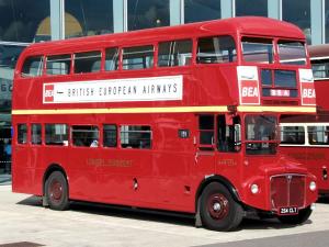 AEC Routemaster RMF Park Royal 1956 года